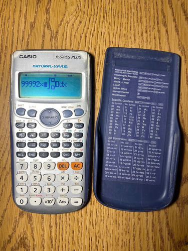 Calculadora Cientifica Casio Fx570 Es Plus