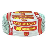 Fio Cabo Flexivel Megatron 6,00 Mm Verde 100mts