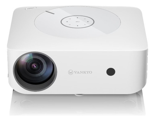 Proyector Vankyo Wifi Leisure E30t Full Hd 1080p Videojuegos Color Blanco