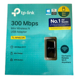 Tarjeta De Red Mini Usb Inalámbrico N 300mbps Tl-wn823n