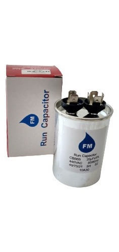 0636 Capacitor De Marcha 20 Mf A 370 Vac 