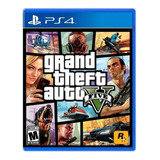 Grand Theft Auto V - Gta 5  Ps4
