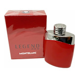 Montblanc Legend Red Homem Edp 100ml - Selo Adipec