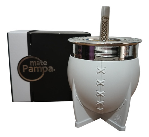 Mates Pampa Imperial Xl + Bombilla + Regalo