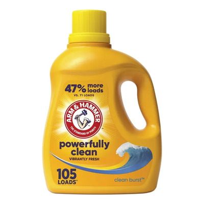 Detergente Liquido Americano 2pza Arm & Hammer 105 Cargas | Meses sin interés