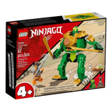 Lego® Ninjago - Meca Ninja De Lloyd (71757) Cantidad De Piezas 57