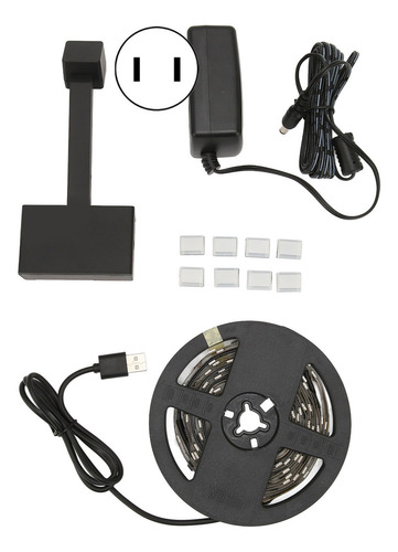 Retroiluminación Rgb Para Tv, Tira De Luces, Control Mediant