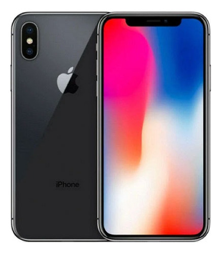 iPhone X 256gb Space Gray Usado Bat. 72%