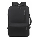 Mochila De Viaje Expandible Con Usb Apta Para Cabina