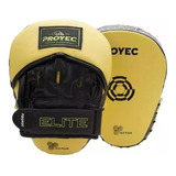 Foco Proyec Elite Boxeo Sparring (amarillo) Manoplas Guantes