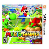 Jogo Mario Tennis Open 3ds Midia Fisica