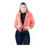 Chaqueta Corderito Con Polar