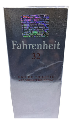 Perfume Fahrenheit 32 Lacr.original Batch Code 5y01. Vintage