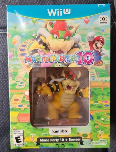 Mario Party 10 + Bowser