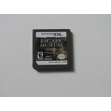 Escape The Museum | Original Nintendo Ds