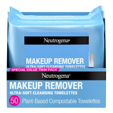 Toallitas Removedoras De Maquillaje Neutrogena, Classic