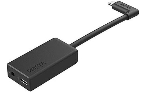 Adaptador De Micrófono De 3,5 Mm De Pro Gopro (hero5 Negro H