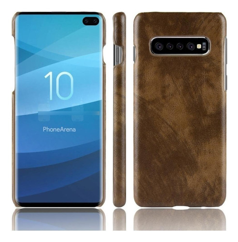 Funda De Piel Sintetica Para Samsung S10, S10 Plus Y S10e