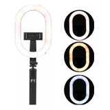 Aro De Luz Led Monopod Bluetooth Selfie Tripode Multifuncion