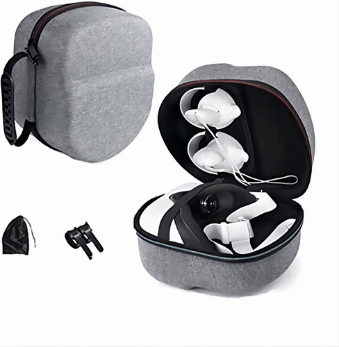 Caja Estuche Funda Lente Vr Para Oculus Quest 2