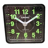 Mini Reloj Despertador Análogo Alarma Mesa Numeros Iluminado