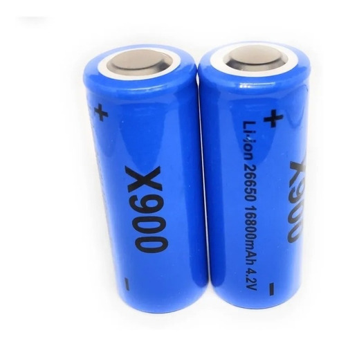 1 Bateria Recarregável 26650 9800mah 4.2v Lanterna Tática