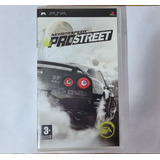 Jogo Psp Need For Speed Pro Street 