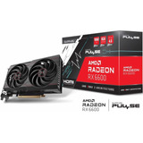 Placa De Video Amd Radeon Rx 6600 Sapphire Pulse 8gb