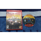 Need For Speed Undercover Sin Instructivos  Play Station 3