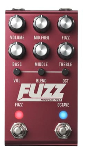 Pedal P/guitarra Jackson Audio Modular Fuzz Oferta!