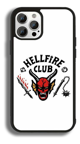 Funda Para Celular De Stranger Things Hellfire Club 