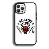 Funda Para Celular De Stranger Things Hellfire Club 