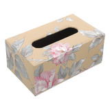 Caja De Papel De Cuero Con Contenedor De Maquillaje