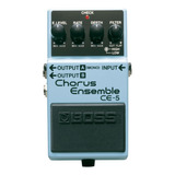 Pedal Para Guitarra Ce5 Chorus Ensemble Boss