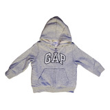 Polerón Con Capucha Logo Gap Sherpa, Para Bebés/niños.