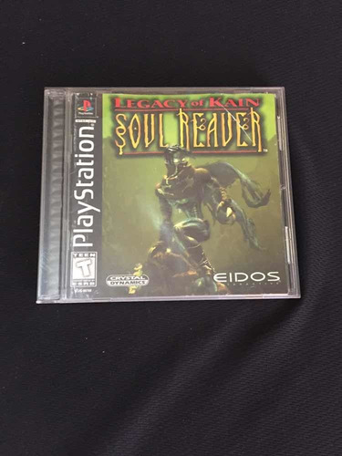 Soul Reaver Legacy Of Kain Ps1 Original