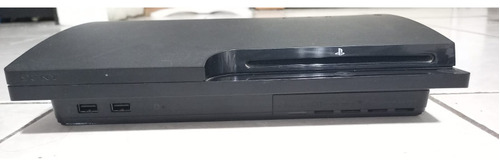 Consola Playstation 3 Slim Medio Uso Con Dos Controles