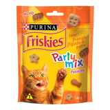 Petisco Friskies Party Mix Frango 40g