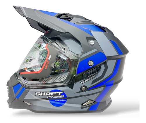 Cascos Multipropósito Marca Shaft Pro Mx370 Dv, Certificado