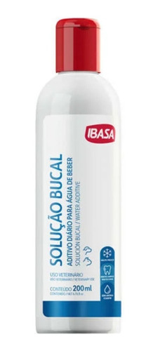 Solução Bucal Ibasa 200ml Contra Tártaro Placa Mau Hálito