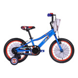 Bicicleta Niño Disney Spiderman Aro 16 V-brake Acero