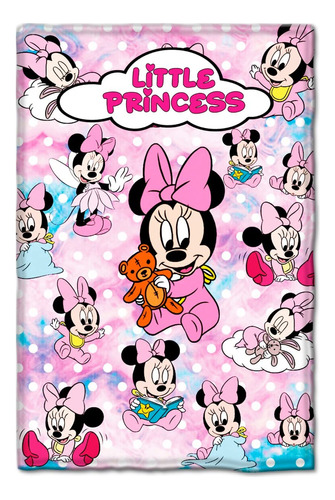 Little Princess Minnie - Ropa De Cama Cálida Para Niños, 60