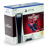 Console Playstation 5 + Jogo Marvel's Spider Man 2 Ps5 C/ Nf