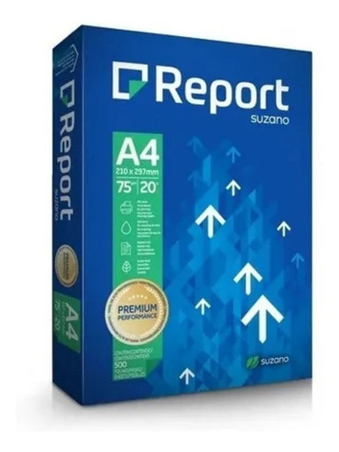 Papel Sulfite Report A4 Premium 500f