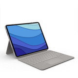 Funda + Teclado iPad Pro 12.9 2021 Logitech Combo Touch Sand