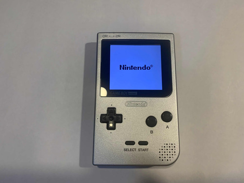 Game Boy Pocket Carcaça Original Com Tela Ips Todo Revisado