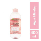 Agua Micelar Garnier Skin Active Con Rosas - 400ml