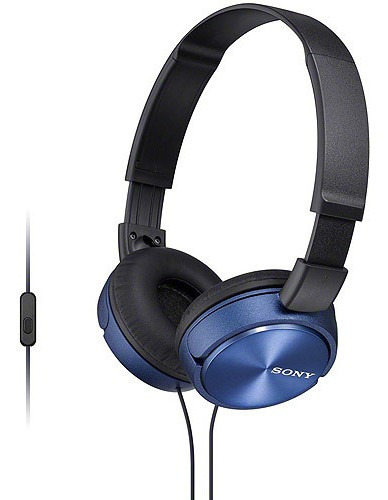 Auriculares Estéreo Para Sony Mdrzx310ap Zx Serie Diadema