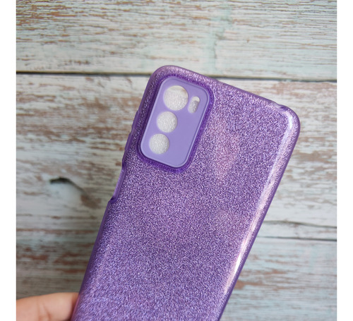 Funda Brillo Reforzada Para Moto E13 G72 G32 G42 G22 G30 E6i