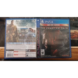 Metal Gear Solid V: The Phantom Pain - Ps4  Físico